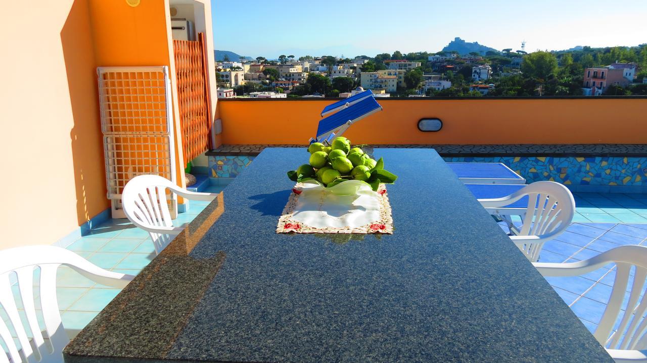Villa Flora Ischia Exterior foto