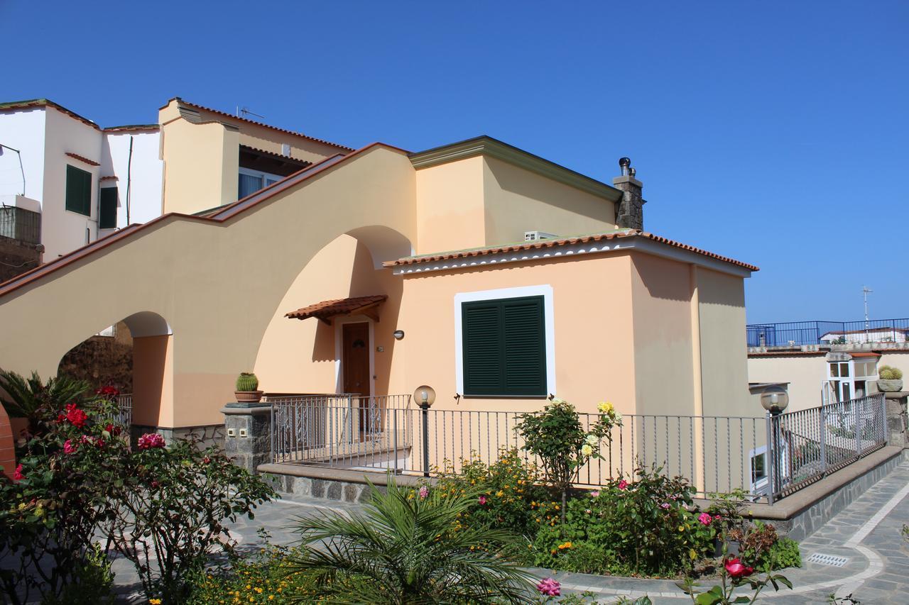 Villa Flora Ischia Exterior foto